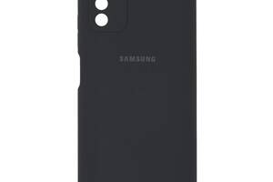 Чехол Full Case HQ+ with frame для Samsung A03s A037 Dark grey