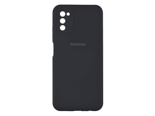 Чехол Full Case HQ+ with frame для Samsung A03s A037 Dark grey