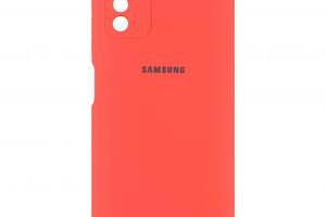 Чехол Full Case HQ+ with frame для Samsung A03s A037 Peach