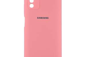 Чехол Full Case HQ+ with frame для Samsung A03s A037 Pink