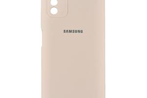 Чехол Full Case HQ+ with frame для Samsung A03s A037 Pink Sand