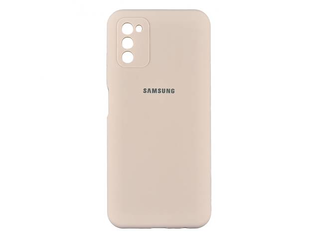 Чехол Full Case HQ+ with frame для Samsung A03s A037 Pink Sand