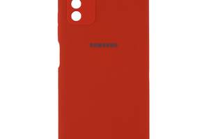 Чехол Full Case HQ+ with frame для Samsung A03s A037 Red
