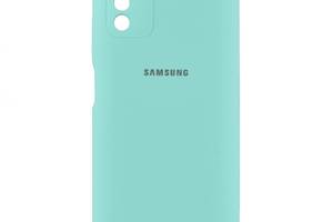 Чехол Full Case HQ+ with frame для Samsung A03s A037 Sea blue
