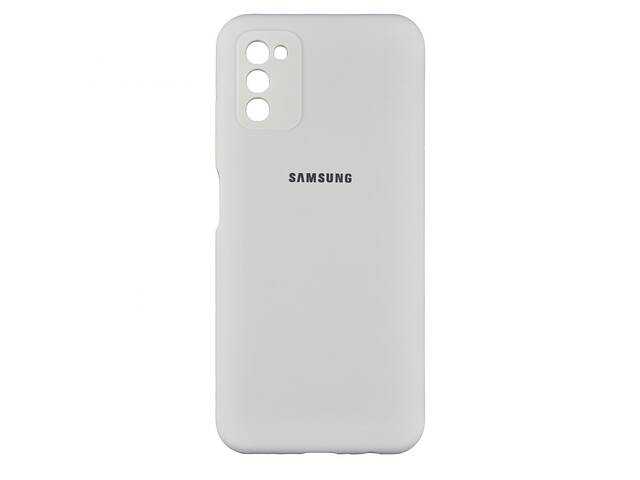 Чехол Full Case HQ+ with frame для Samsung A03s A037 White