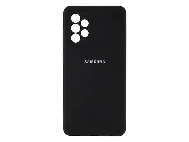 Чехол Full Case HQ with frame для Samsung A72 4G Black