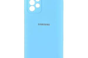 Чехол Full Case HQ+ with frame для Samsung A72 A725 Blue