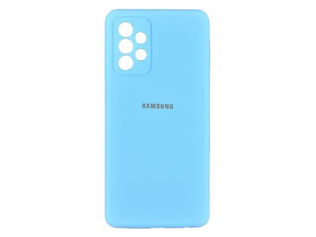 Чехол Full Case HQ+ with frame для Samsung A72 A725 Blue