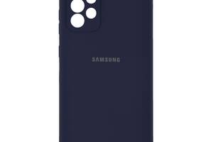 Чехол Full Case HQ+ with frame для Samsung A72 A725 Dark blue