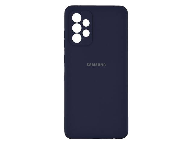 Чехол Full Case HQ+ with frame для Samsung A72 A725 Dark blue