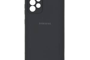 Чехол Full Case HQ+ with frame для Samsung A72 A725 Dark grey