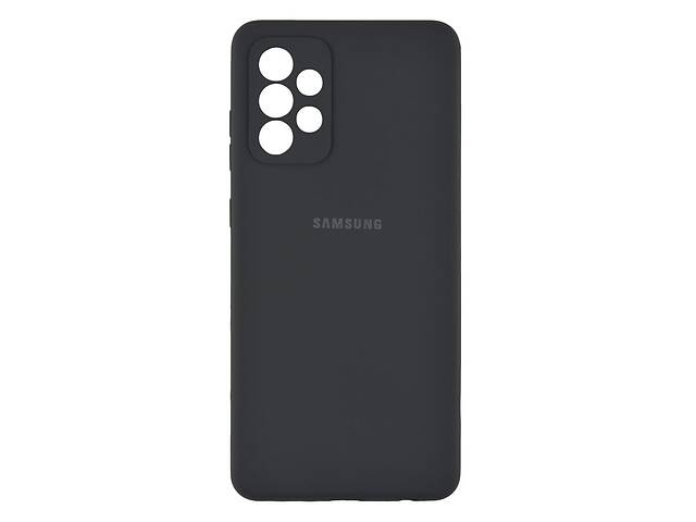 Чехол Full Case HQ+ with frame для Samsung A72 A725 Dark grey