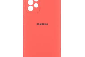 Чехол Full Case HQ+ with frame для Samsung A72 A725 Peach