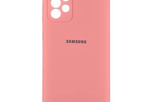 Чехол Full Case HQ+ with frame для Samsung A72 A725 Pink