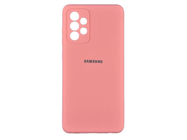 Чехол Full Case HQ+ with frame для Samsung A72 A725 Pink