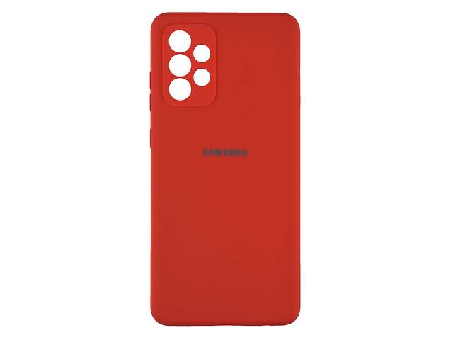 Чехол Full Case HQ+ with frame для Samsung A72 A725 Red