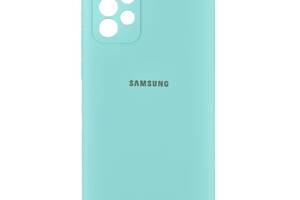 Чехол Full Case HQ+ with frame для Samsung A72 A725 Sea blue