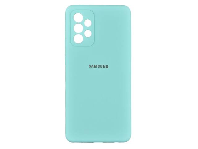 Чехол Full Case HQ+ with frame для Samsung A72 A725 Sea blue