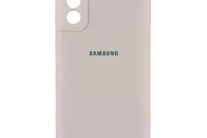 Чехол Full Case HQ+ with frame для Samsung S21 Plus G996 Pink Sand