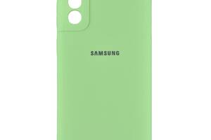 Чехол Full Case HQ+ with frame для Samsung S21 Plus G996 Mint