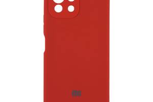 Чехол Full Case HQ+ with frame для Xiaomi Mi 11 Lite Red
