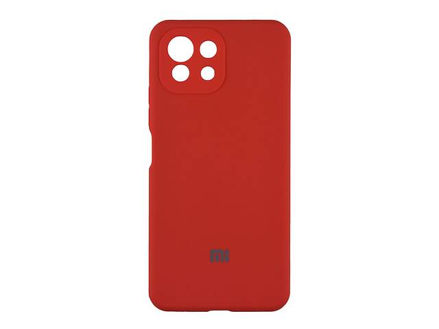 Чехол Full Case HQ+ with frame для Xiaomi Mi 11 Lite Red