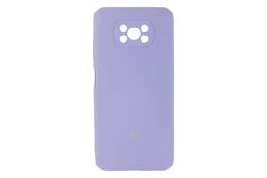 Чехол Full Case HQ with frame для Xiaomi Poco X3 Elegant purple