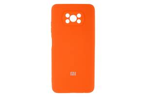 Чехол Full Case HQ with frame для Xiaomi Poco X3 Orange