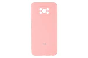 Чехол Full Case HQ with frame для Xiaomi Poco X3 Pink