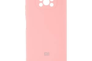 Чехол Full Case HQ with frame для Xiaomi Poco X3 Pink