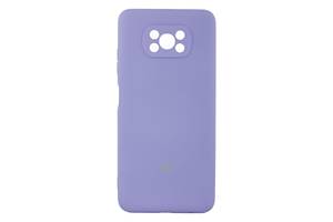 Чехол Full Case HQ with frame для Xiaomi Poco X3 Pro Elegant purple