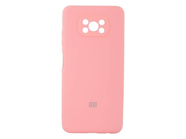 Чехол Full Case HQ with frame для Xiaomi Poco X3 Pro Flamingo