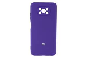 Чехол Full Case HQ with frame для Xiaomi Poco X3 Purple