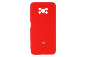 Чехол Full Case HQ with frame для Xiaomi Poco X3 Red