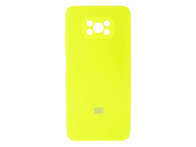 Чехол Full Case HQ with frame для Xiaomi Poco X3 Shine Green