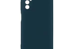 Чехол Full Case No Logo для Samsung Galaxy M52 SM-M526 Dark blue