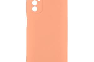 Чехол Full Case No Logo для Samsung Galaxy M52 SM-M526 Peach