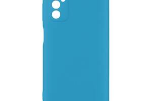 Чехол Full Case No Logo для Samsung Galaxy M52 SM-M526 Surf Blue