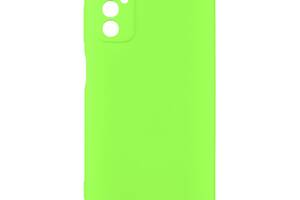 Чехол Full Case No Logo для Samsung Galaxy M52 SM-M526 Shiny green