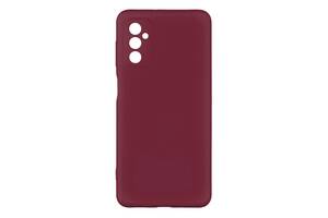 Чехол Full Case No Logo для Samsung Galaxy M52 SM-M526 Wine red