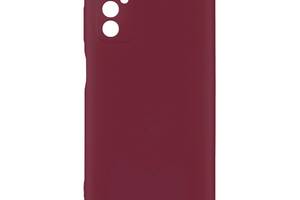 Чехол Full Case No Logo для Samsung Galaxy M52 SM-M526 Wine red