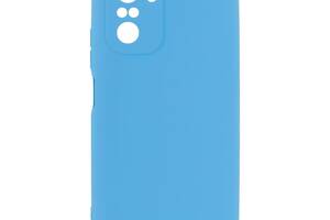 Чехол Full Case No Logo для Xiaomi Poco F3 Blue