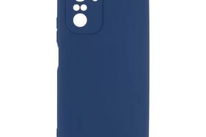 Чехол Full Case No Logo для Xiaomi Poco F3 Dark Blue