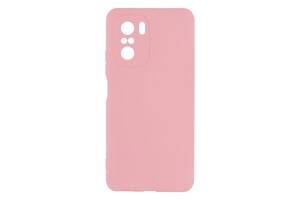 Чехол Full Case No Logo для Xiaomi Poco F3 Light Pink