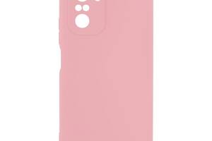 Чехол Full Case No Logo для Xiaomi Poco F3 Light Pink