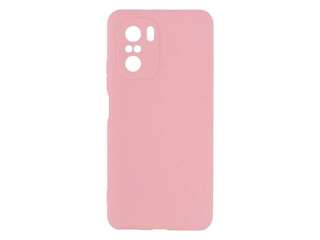 Чехол Full Case No Logo для Xiaomi Poco F3 Light Pink