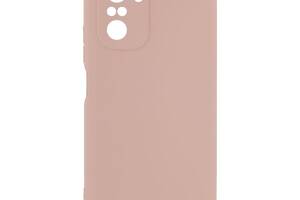 Чехол Full Case No Logo для Xiaomi Poco F3 Pink Sand