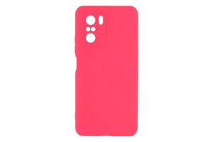 Чехол Full Case No Logo для Xiaomi Poco F3 Shiny Pink