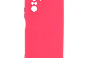 Чехол Full Case No Logo для Xiaomi Poco F3 Shiny Pink