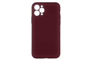 Чехол Full Frame Camera Protective для Apple iPhone 11 Pro Garnet